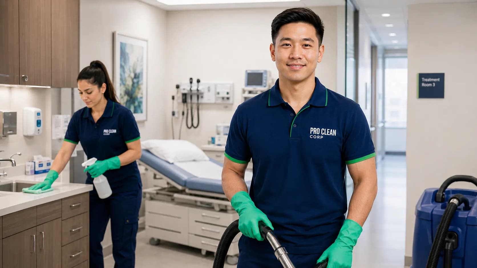 Behind the Pro Clean Corp story - professional cleaners in Lidcombe