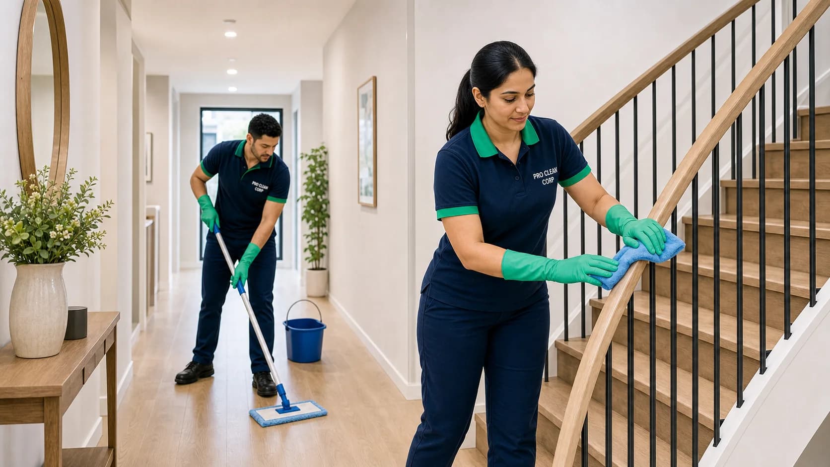 Commercial cleaning Lidcombe