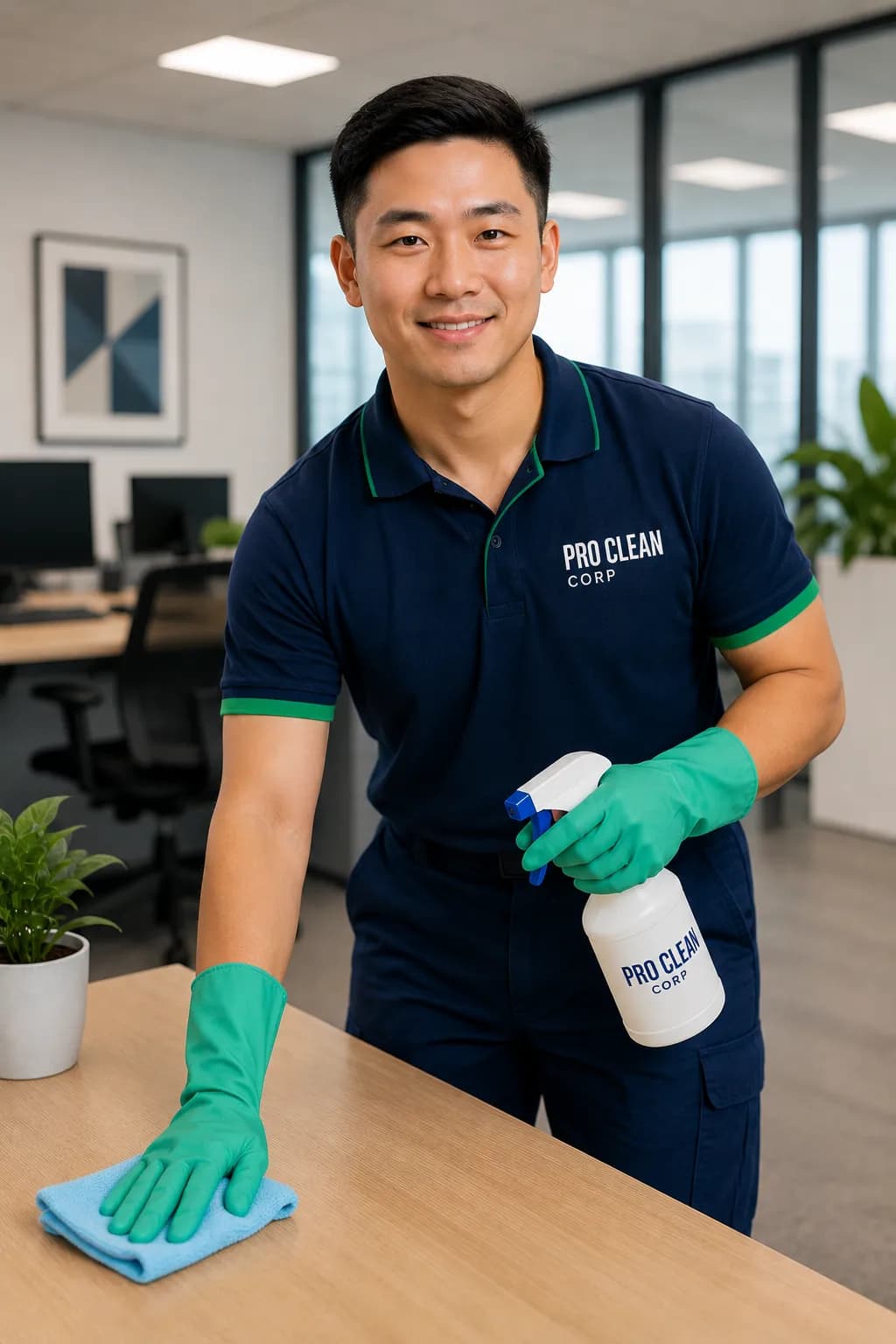 Premium commercial cleaning Lidcombe