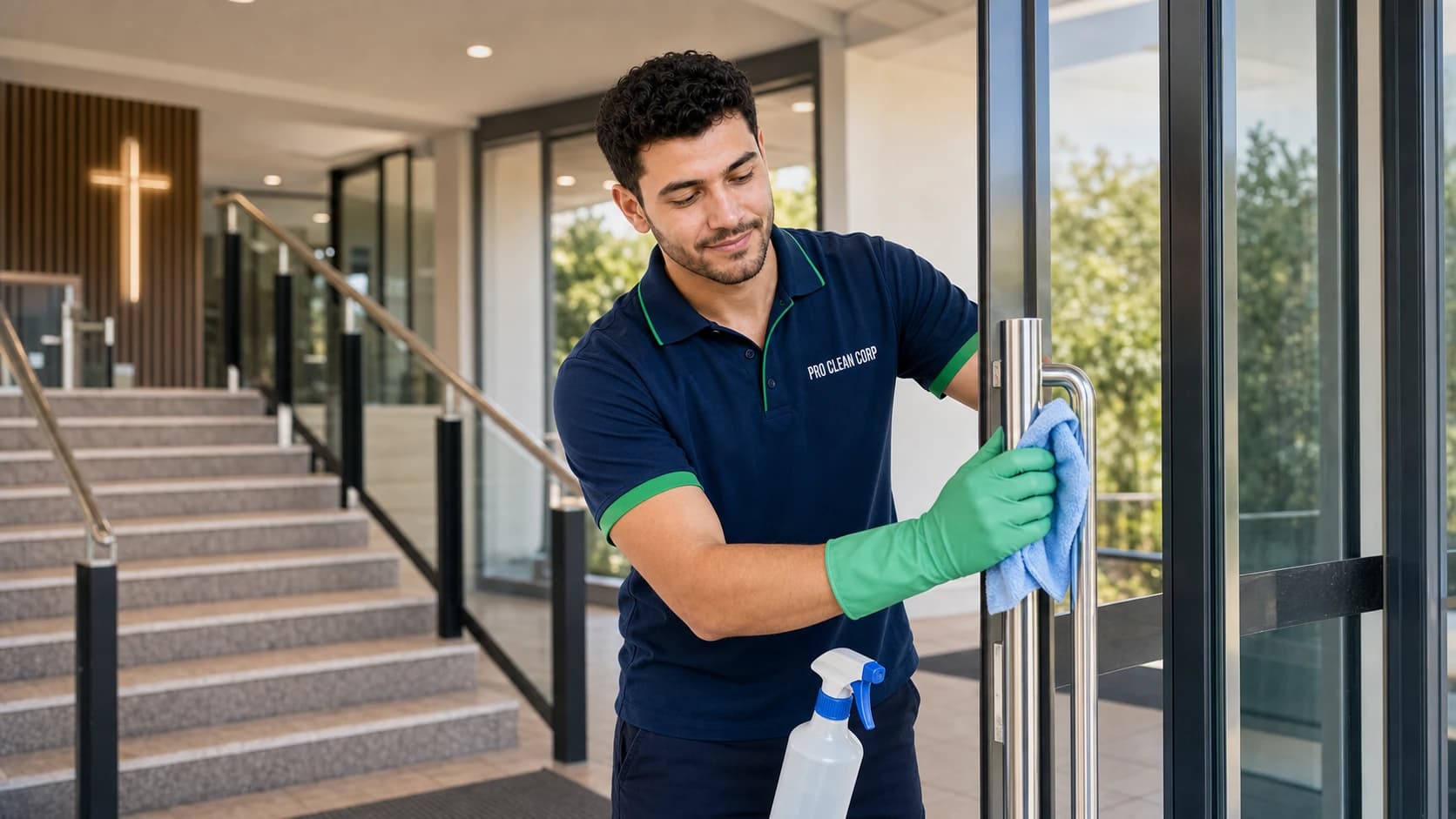 Church Cleaning commercial cleaning services in Lidcombe