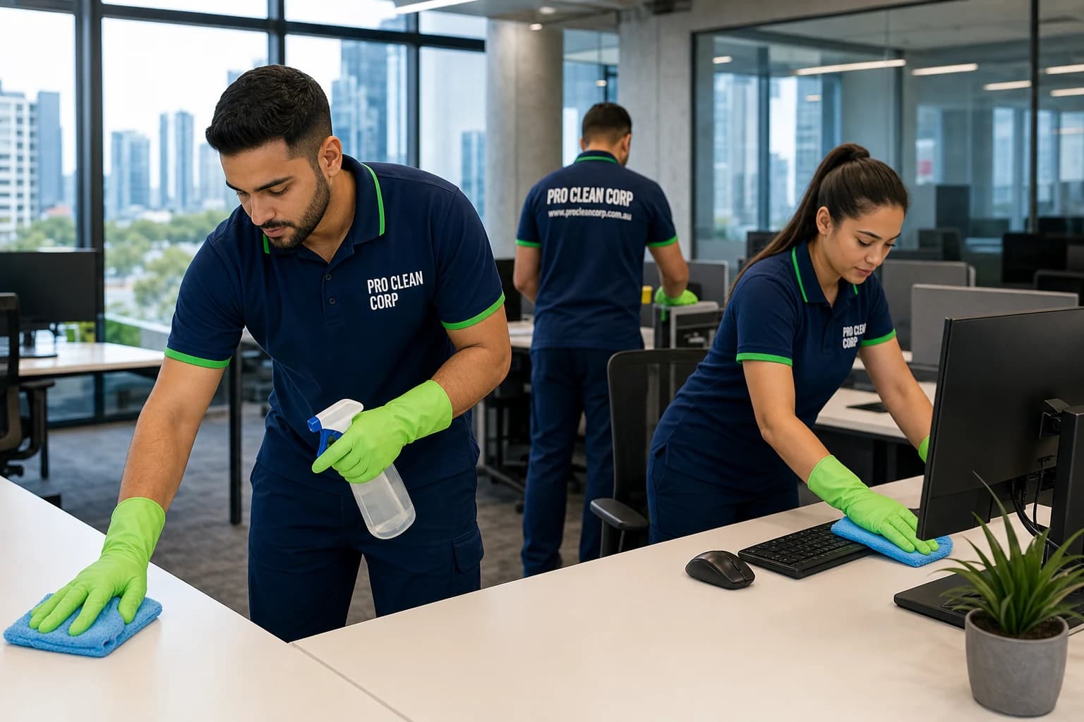 Office Cleaning commercial cleaning services in Lidcombe