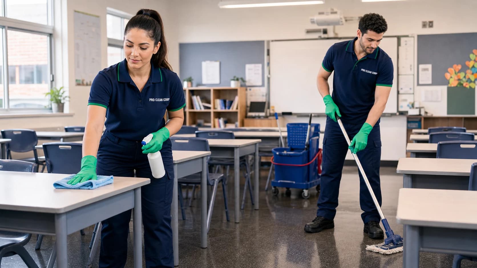 School Cleaning commercial cleaning services in Lidcombe