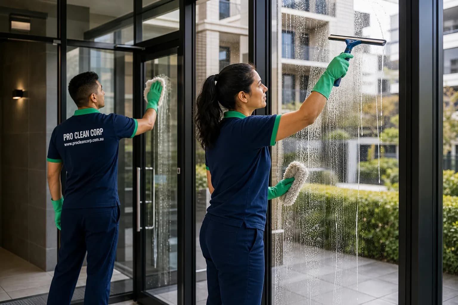 Strata Cleaning commercial cleaning services in Lidcombe